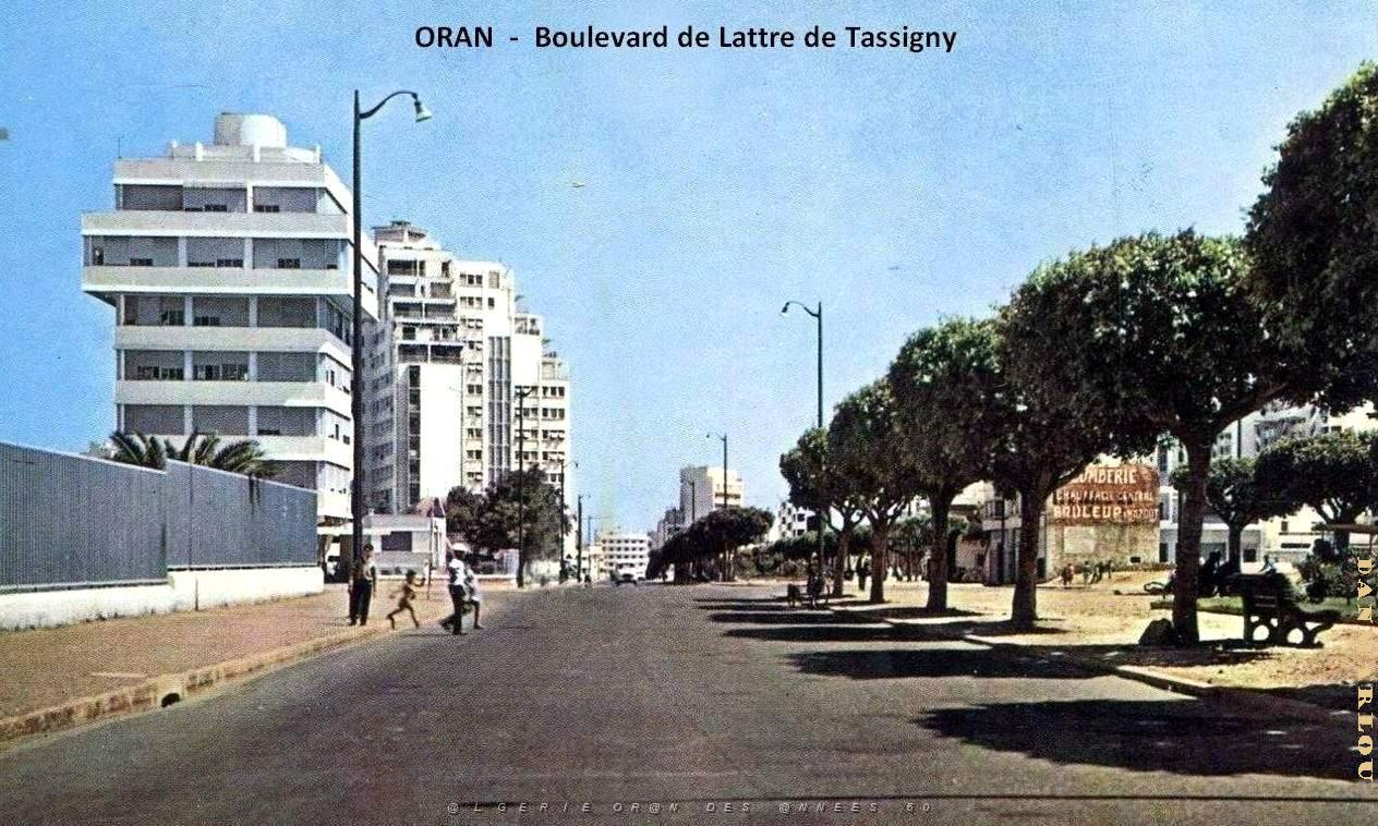 Oran - Boulevard De Lattre De Tassigny.jpg
